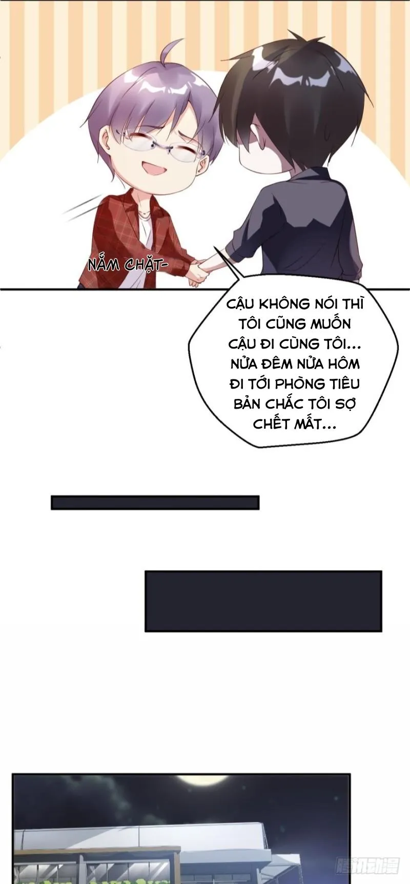 Tôi Bị Kẻ Tình Nghi Spam Rồi Chapter 16 Trang 8