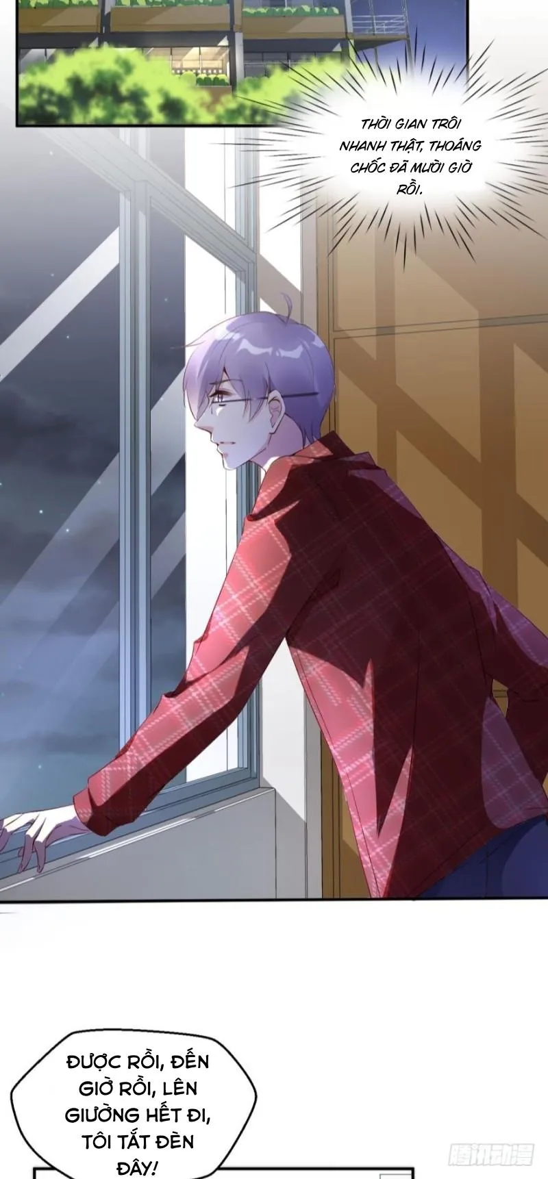 Tôi Bị Kẻ Tình Nghi Spam Rồi Chapter 16 Trang 9