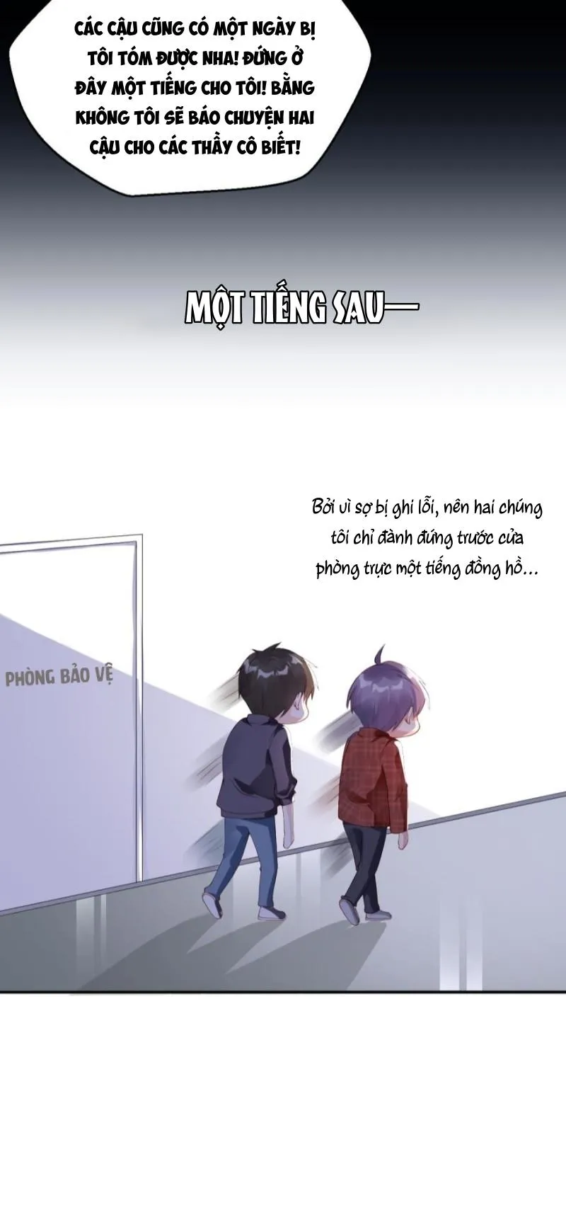 Tôi Bị Kẻ Tình Nghi Spam Rồi Chapter 16 Trang 19