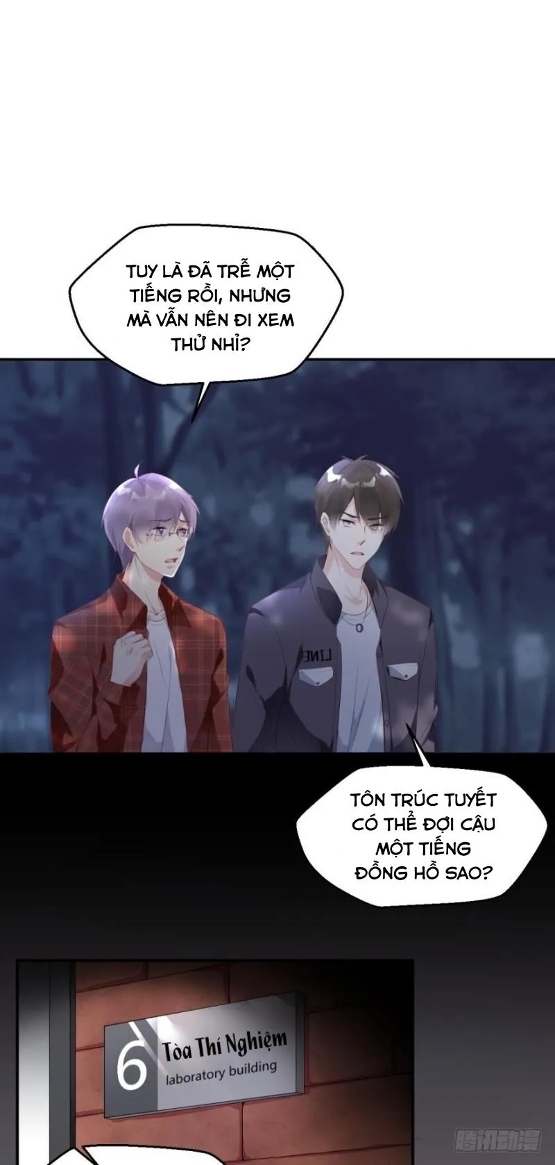 Tôi Bị Kẻ Tình Nghi Spam Rồi Chapter 16 Trang 20