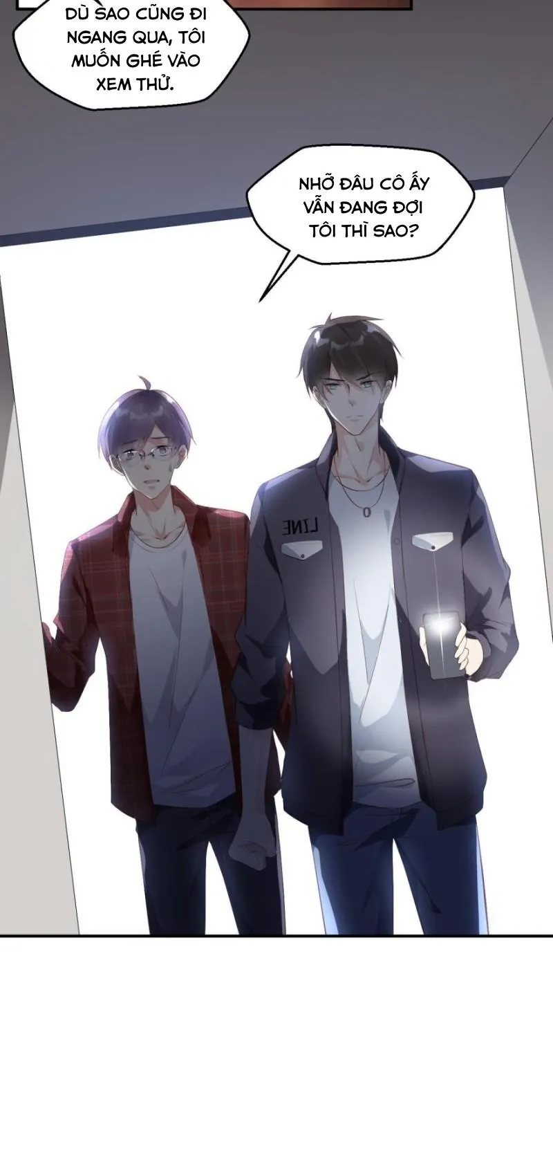 Tôi Bị Kẻ Tình Nghi Spam Rồi Chapter 16 Trang 21