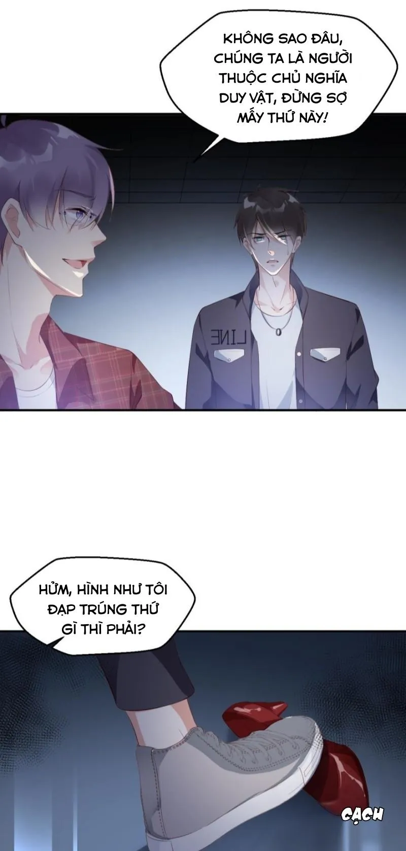 Tôi Bị Kẻ Tình Nghi Spam Rồi Chapter 16 Trang 26