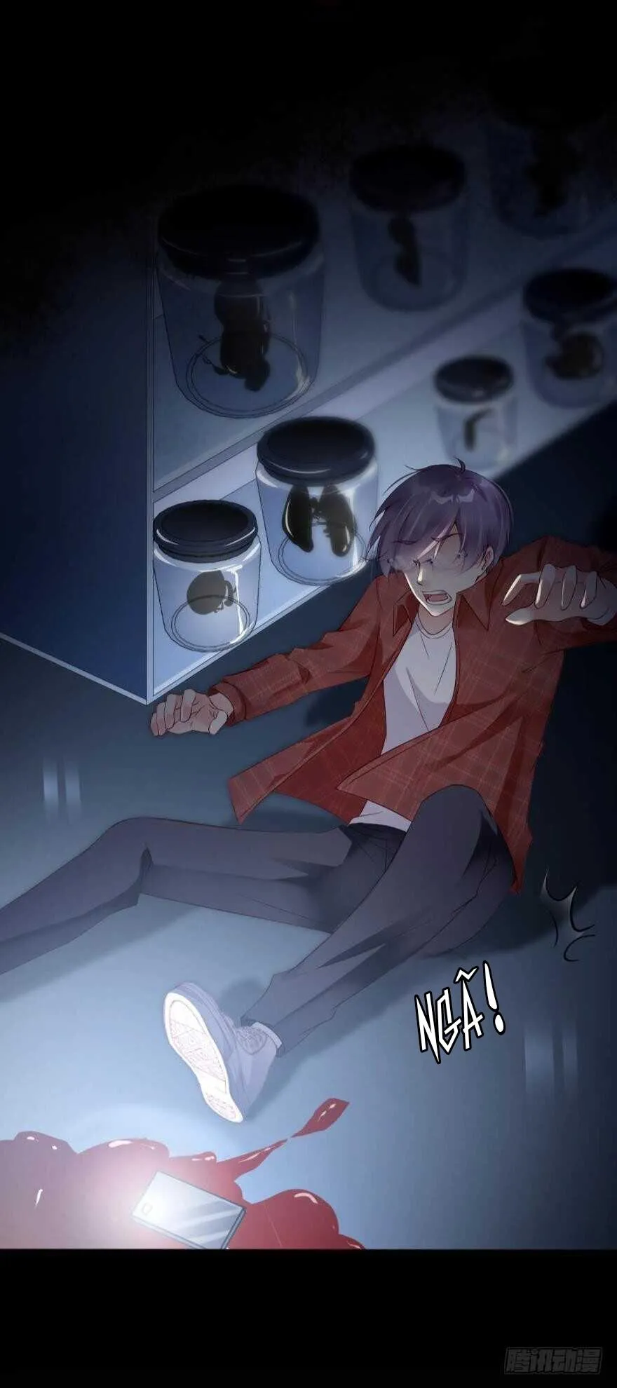 Tôi Bị Kẻ Tình Nghi Spam Rồi Chapter 17 Trang 6