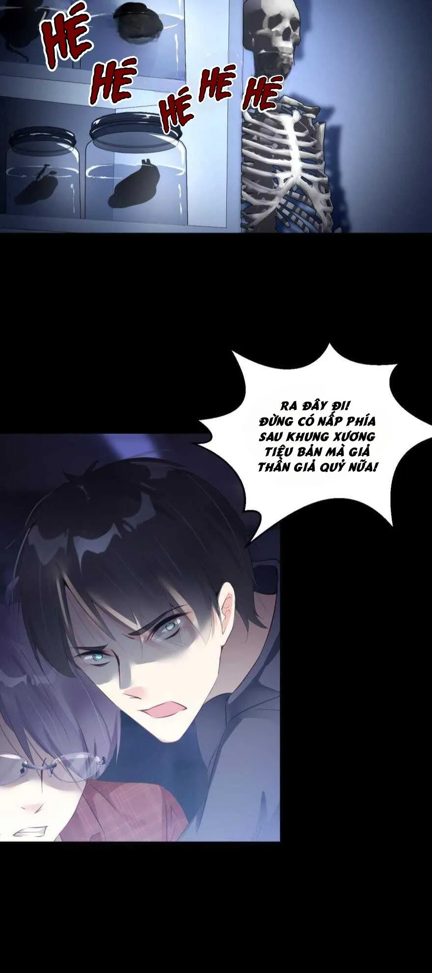 Tôi Bị Kẻ Tình Nghi Spam Rồi Chapter 17 Trang 9