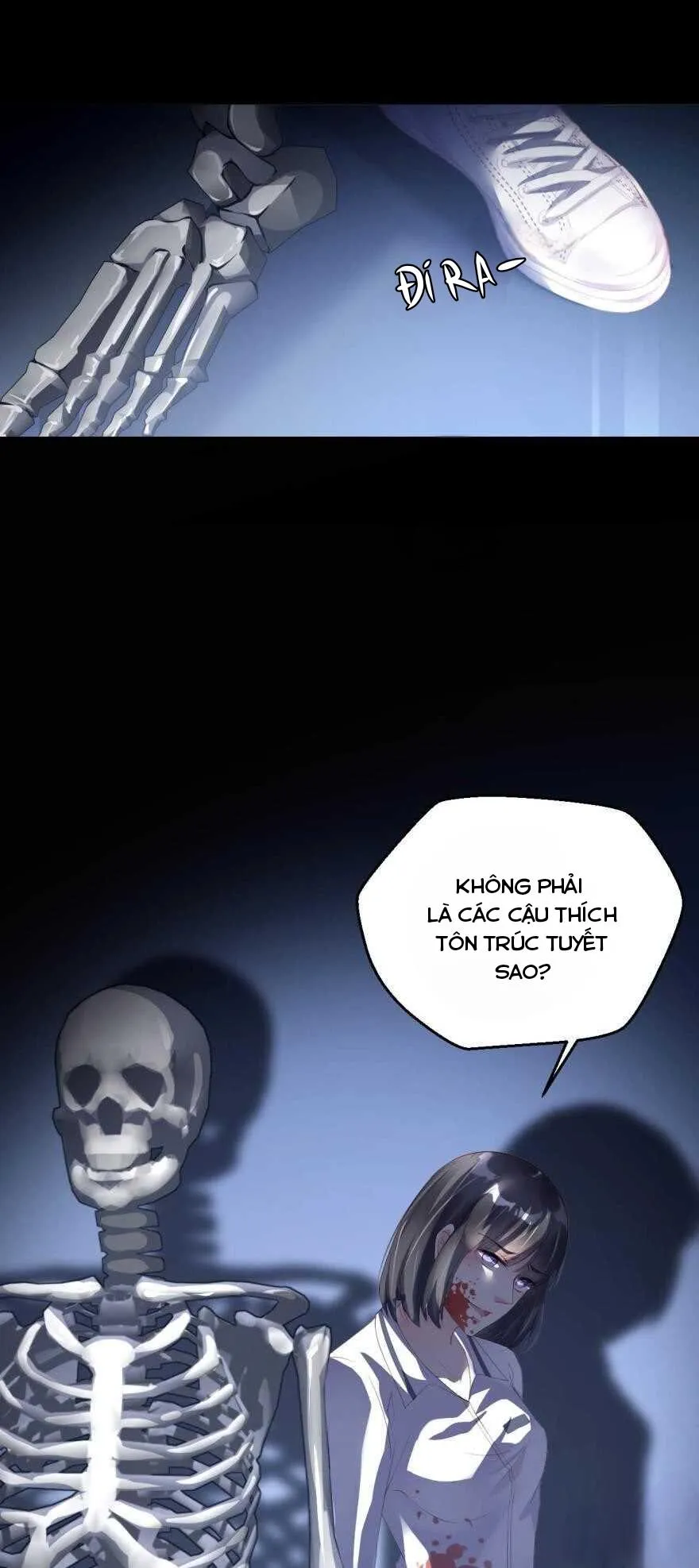 Tôi Bị Kẻ Tình Nghi Spam Rồi Chapter 17 Trang 10