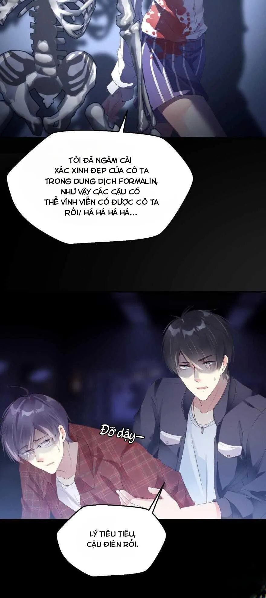 Tôi Bị Kẻ Tình Nghi Spam Rồi Chapter 17 Trang 11