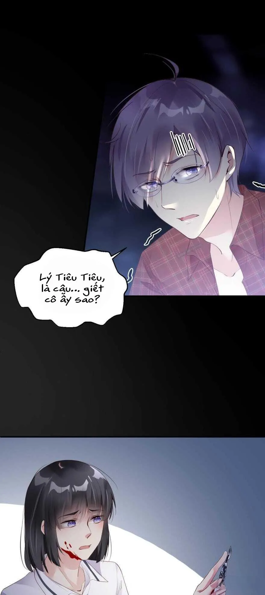 Tôi Bị Kẻ Tình Nghi Spam Rồi Chapter 17 Trang 12