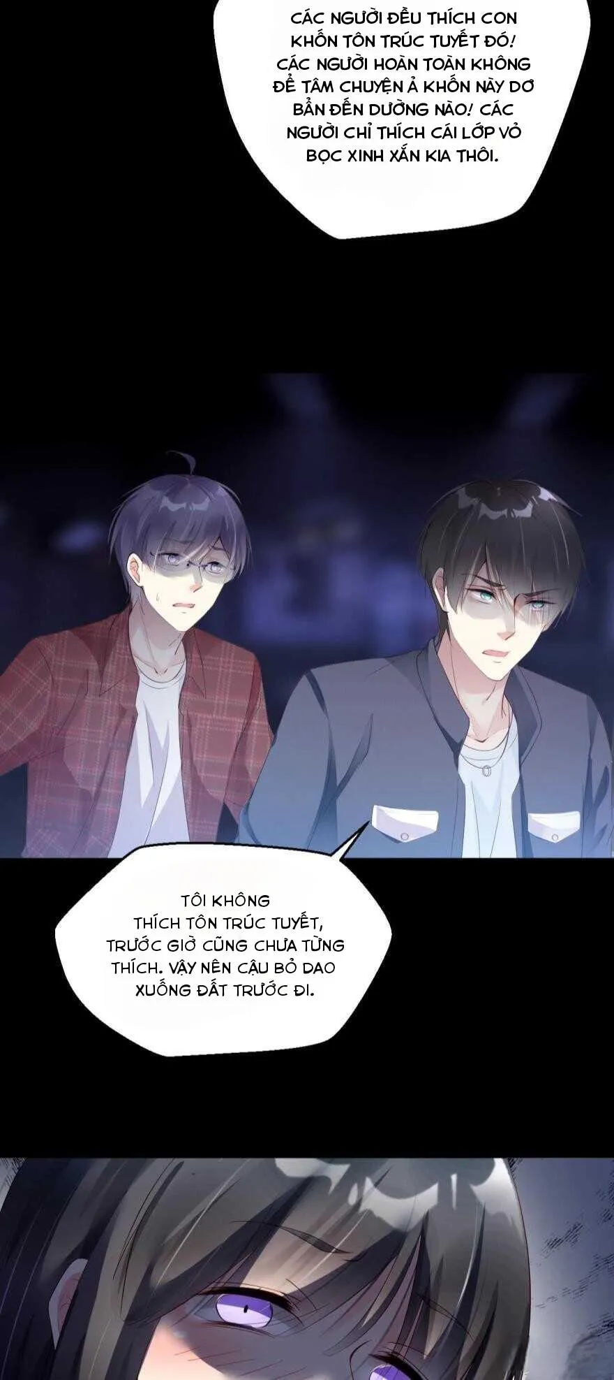 Tôi Bị Kẻ Tình Nghi Spam Rồi Chapter 17 Trang 17