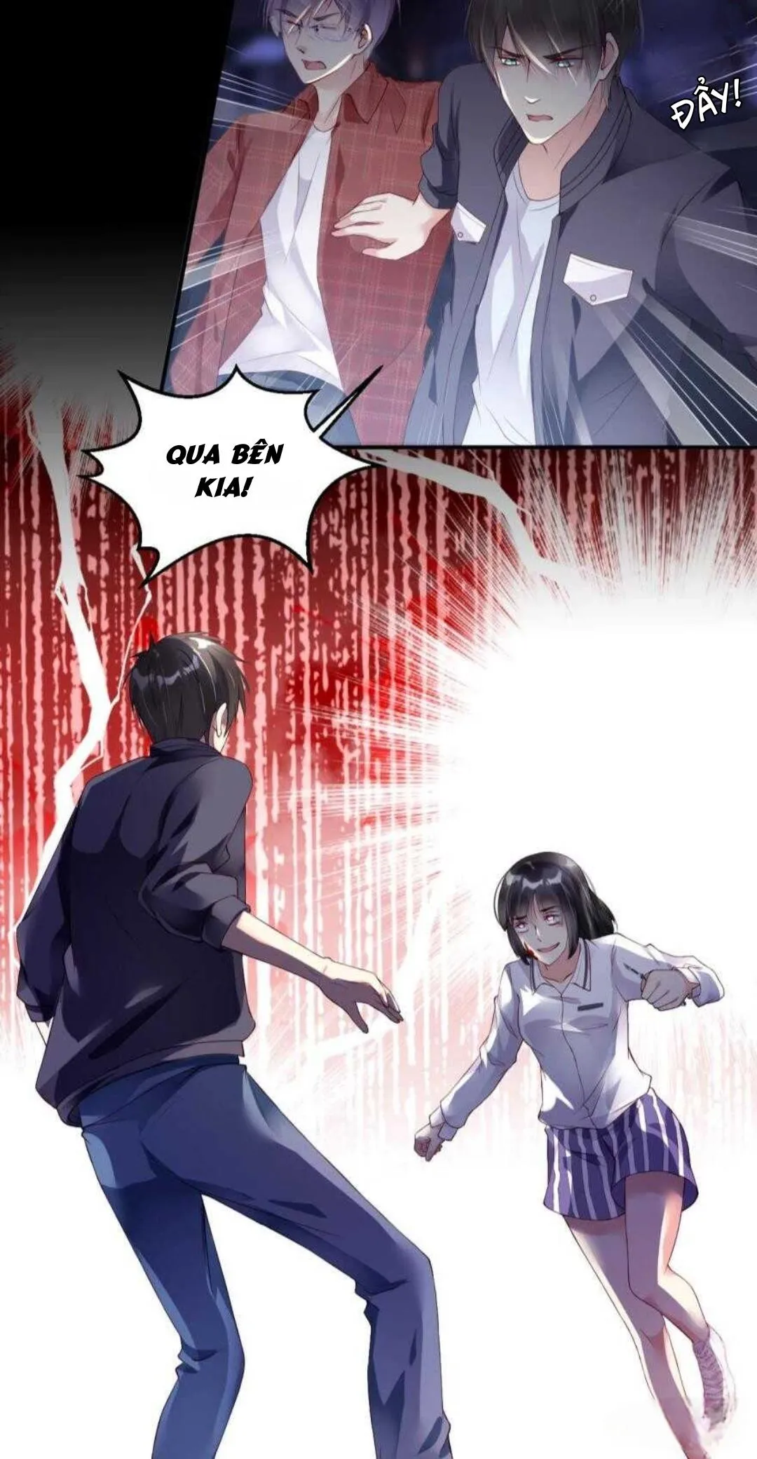 Tôi Bị Kẻ Tình Nghi Spam Rồi Chapter 17 Trang 22