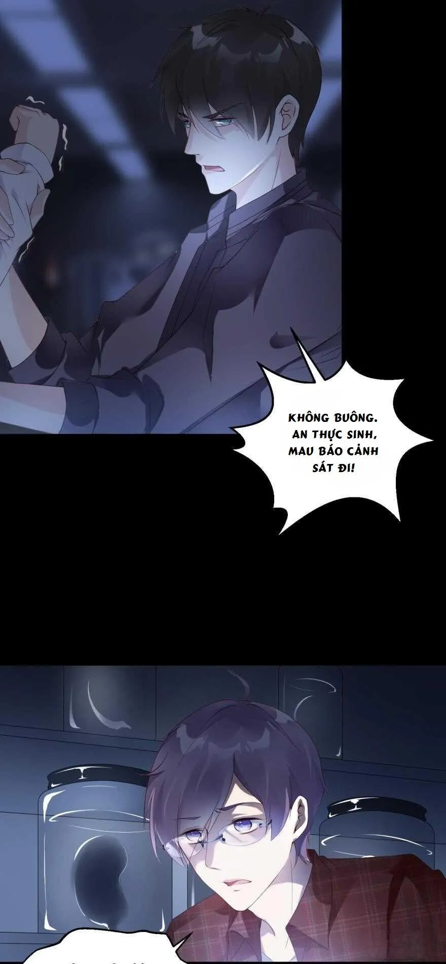 Tôi Bị Kẻ Tình Nghi Spam Rồi Chapter 18 Trang 8