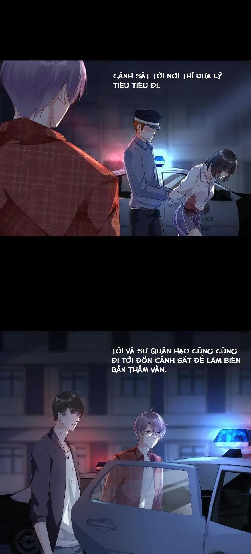 Tôi Bị Kẻ Tình Nghi Spam Rồi Chapter 18 Trang 10