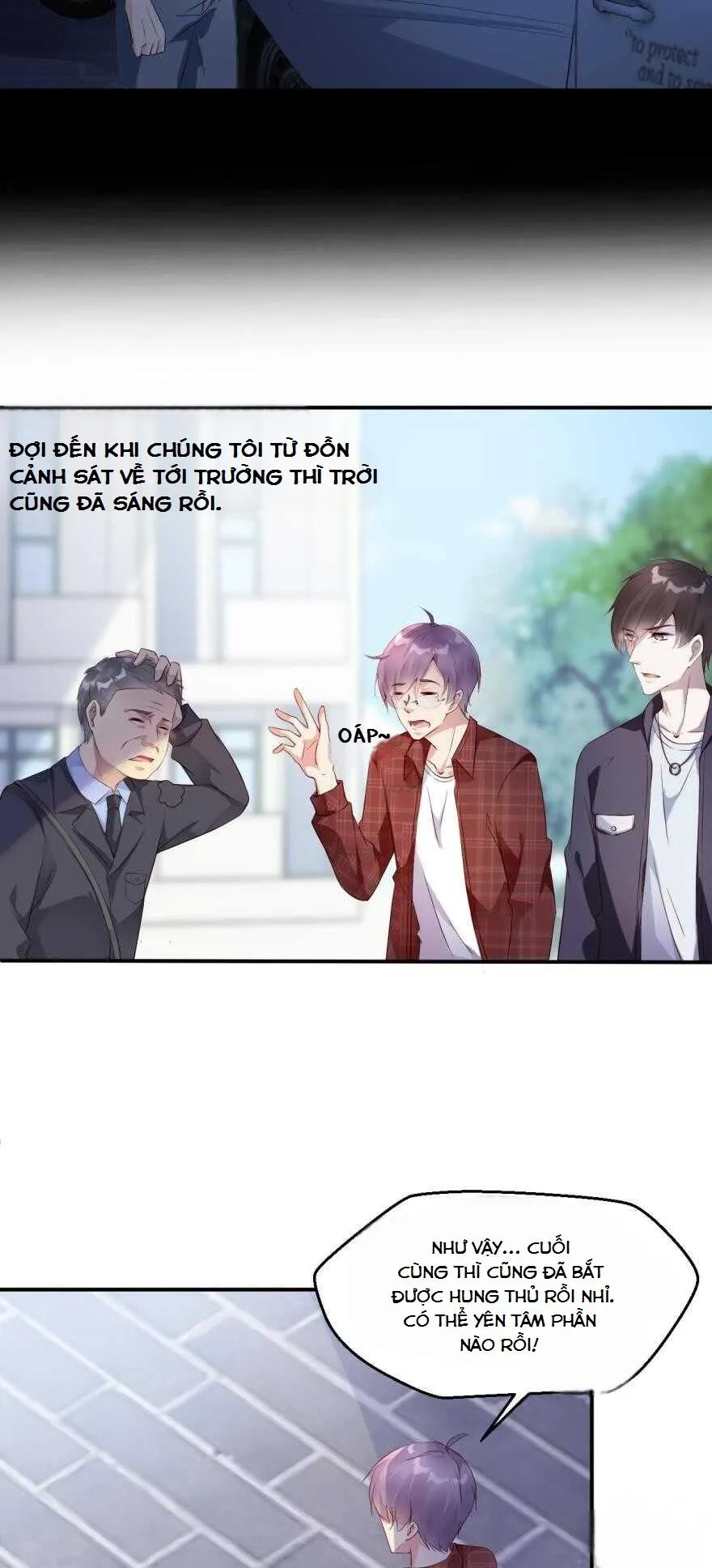 Tôi Bị Kẻ Tình Nghi Spam Rồi Chapter 18 Trang 11