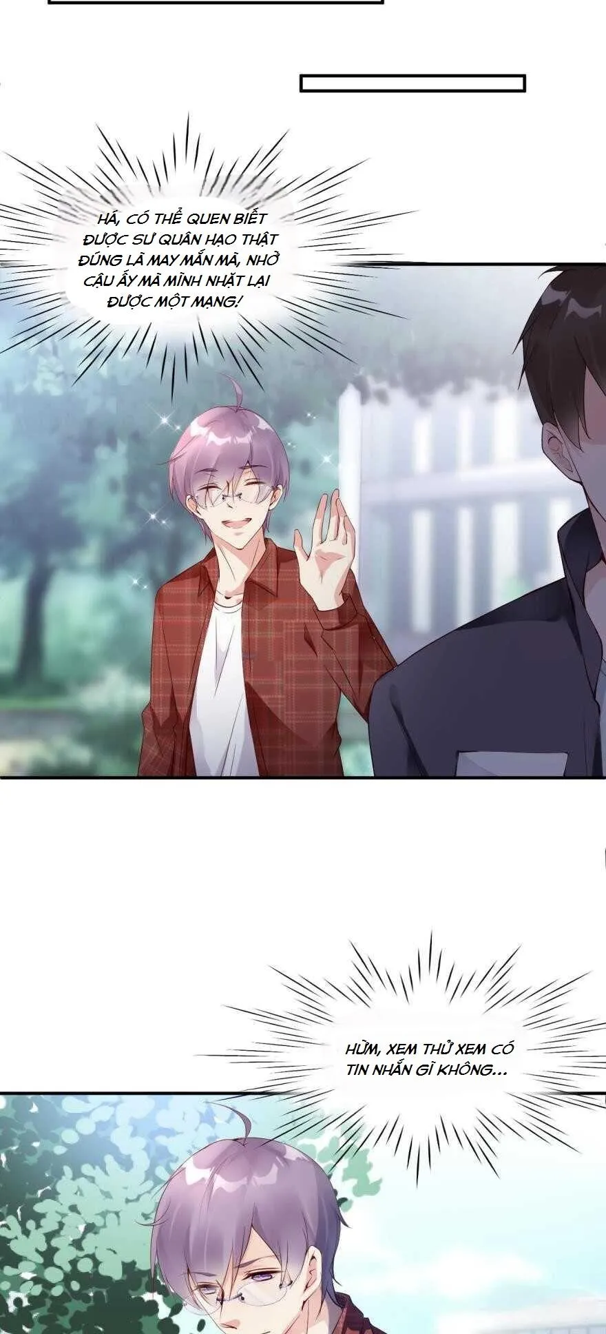 Tôi Bị Kẻ Tình Nghi Spam Rồi Chapter 18 Trang 15