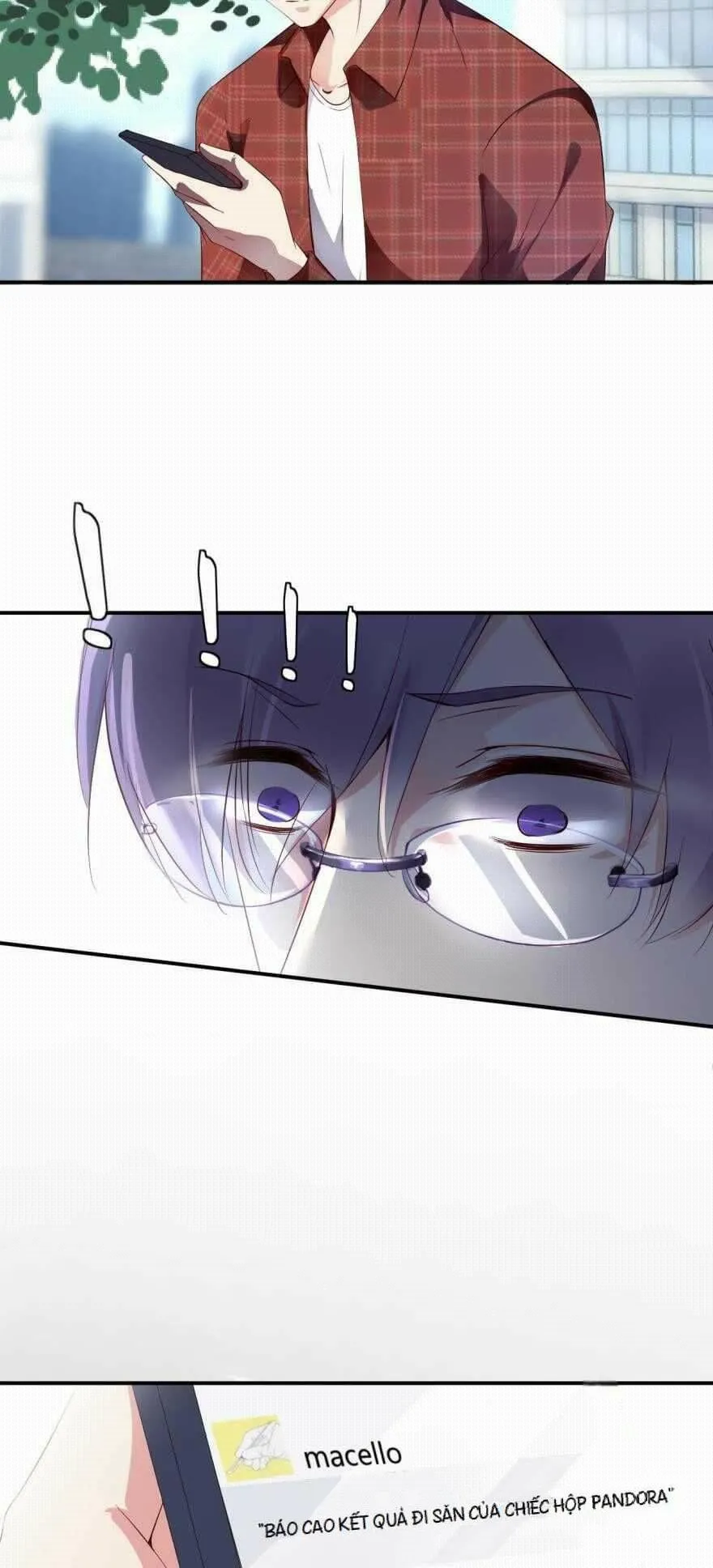 Tôi Bị Kẻ Tình Nghi Spam Rồi Chapter 18 Trang 16