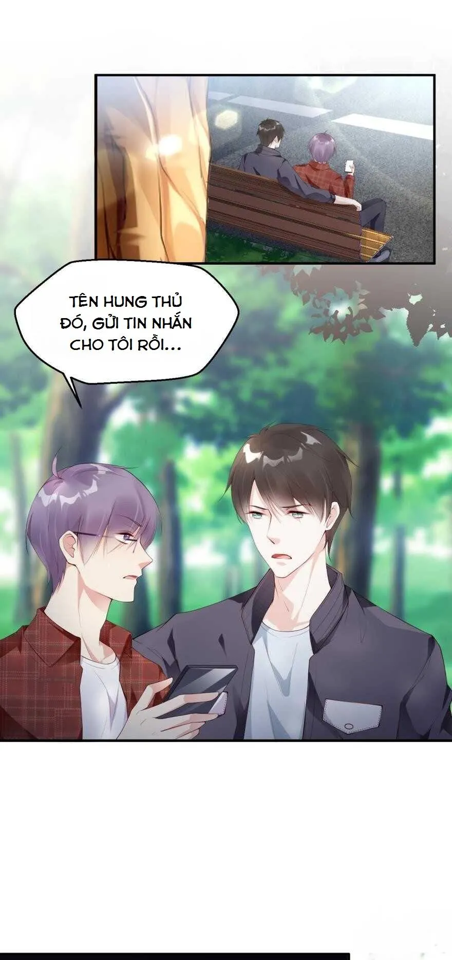 Tôi Bị Kẻ Tình Nghi Spam Rồi Chapter 20 Trang 11