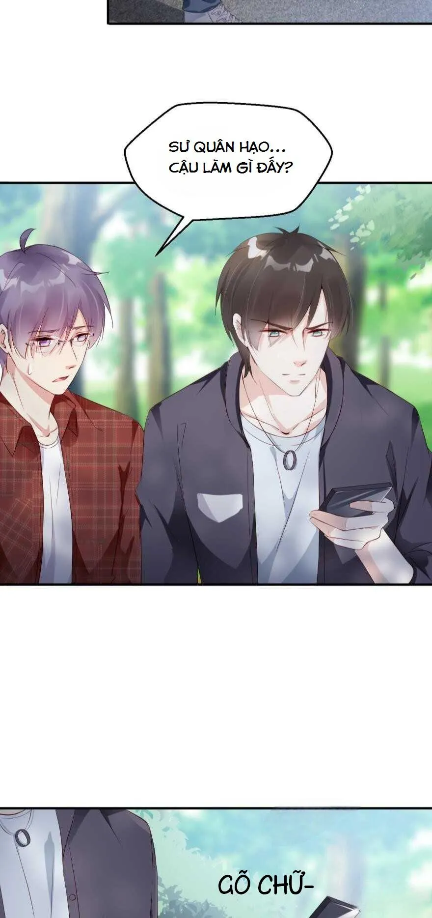 Tôi Bị Kẻ Tình Nghi Spam Rồi Chapter 20 Trang 14