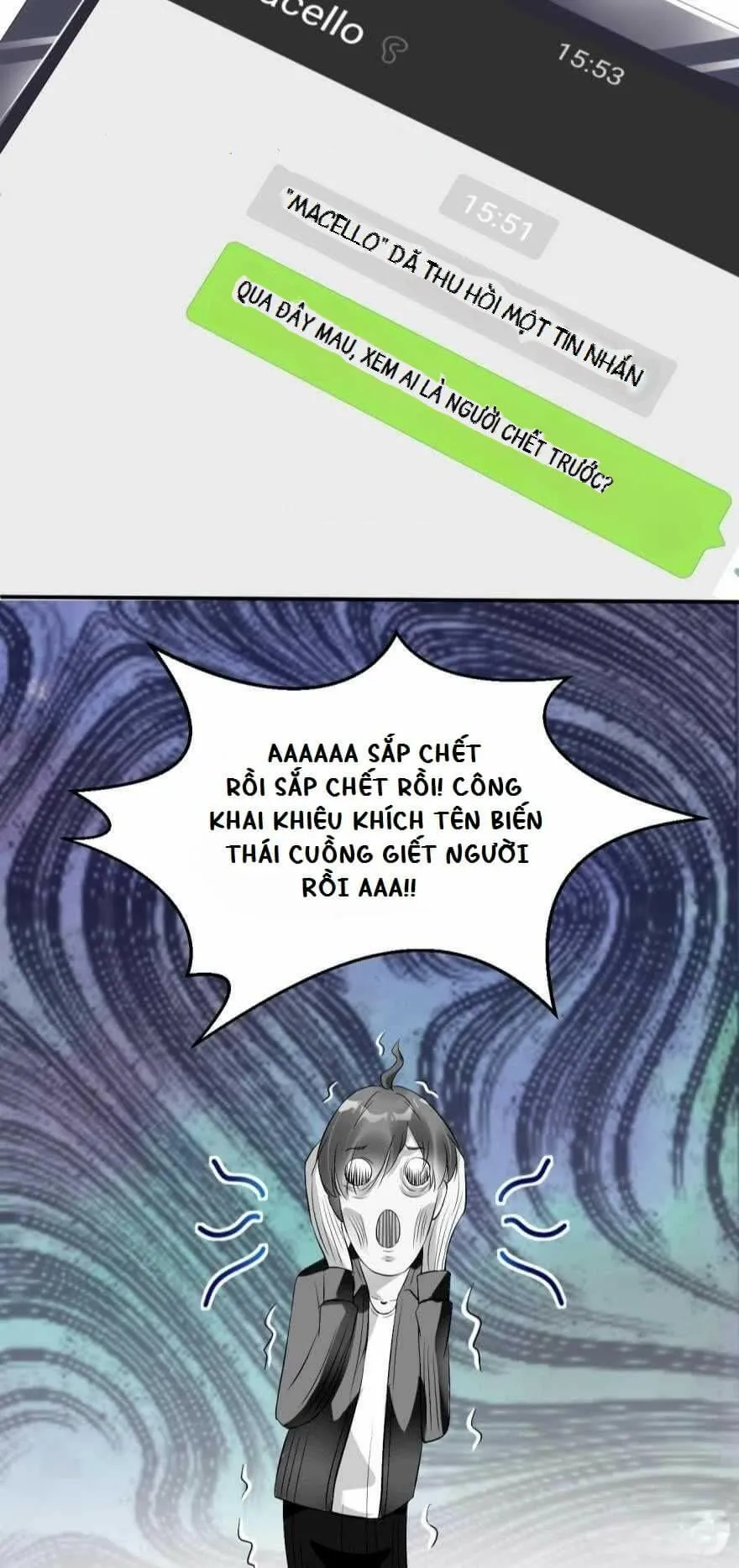 Tôi Bị Kẻ Tình Nghi Spam Rồi Chapter 20 Trang 16