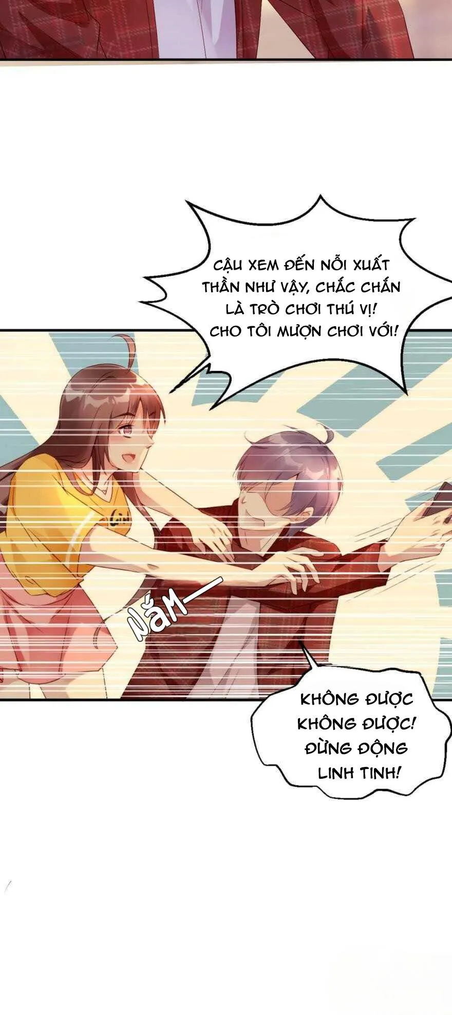 Tôi Bị Kẻ Tình Nghi Spam Rồi Chapter 21 Trang 11