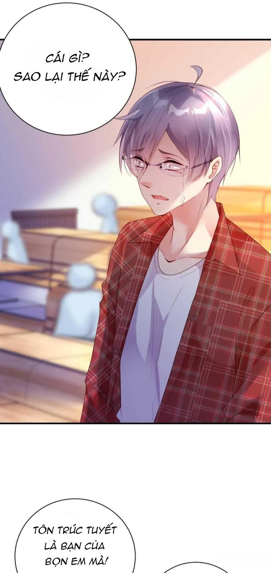 Tôi Bị Kẻ Tình Nghi Spam Rồi Chapter 21 Trang 22