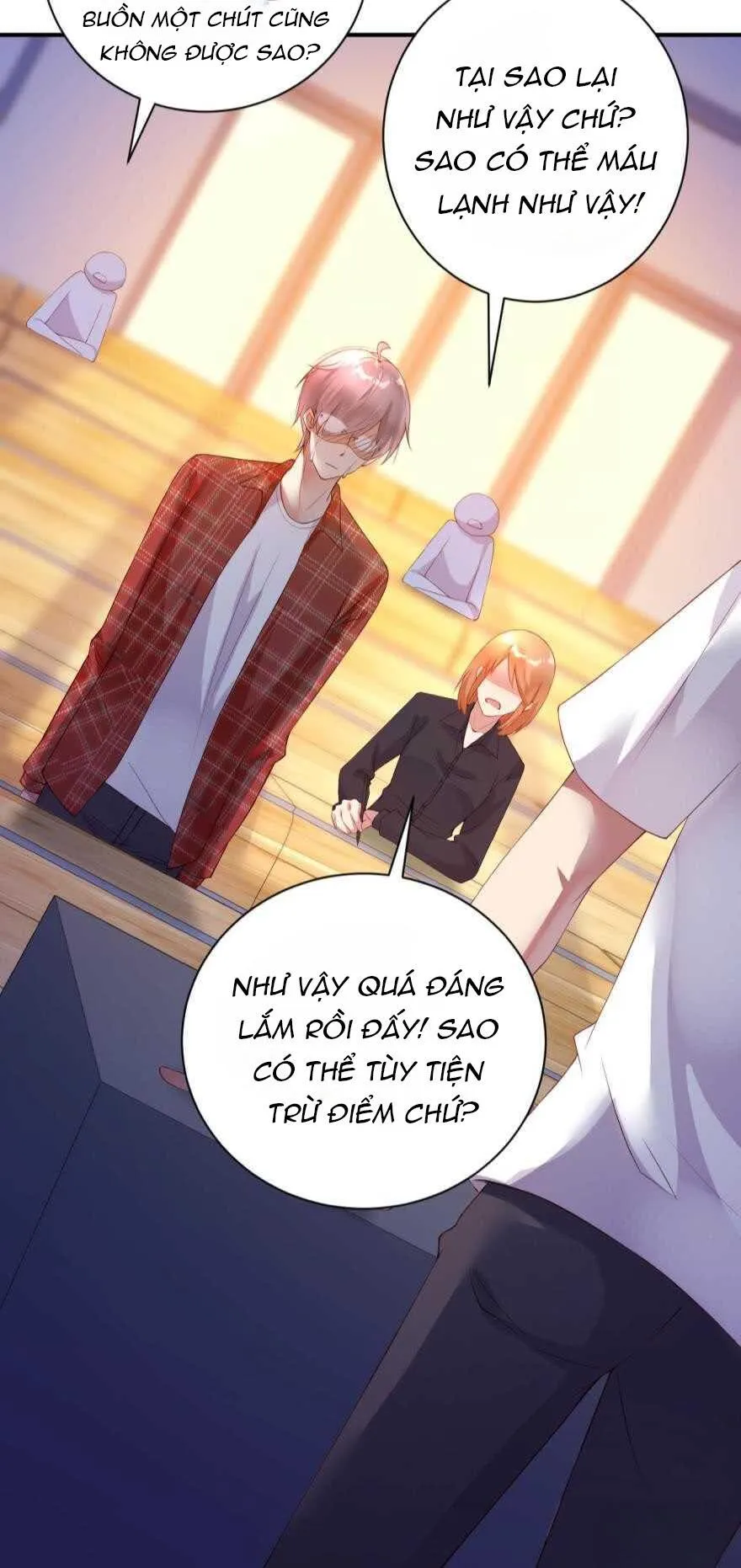 Tôi Bị Kẻ Tình Nghi Spam Rồi Chapter 21 Trang 23