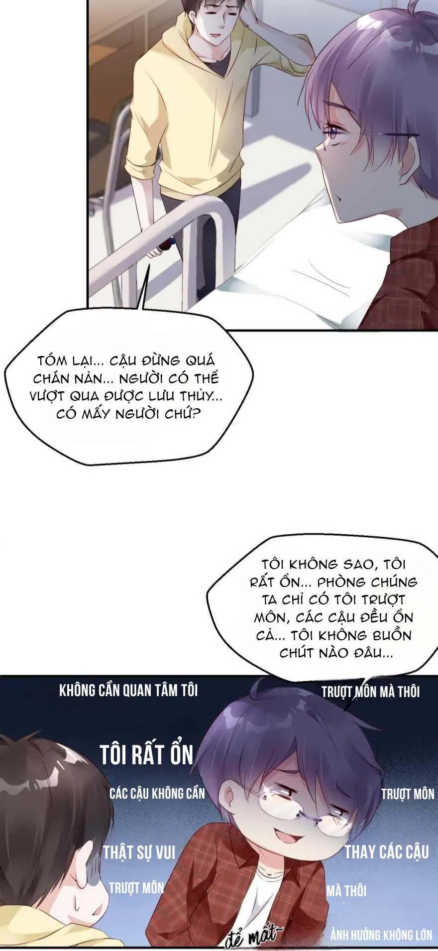 Tôi Bị Kẻ Tình Nghi Spam Rồi Chapter 22 Trang 8