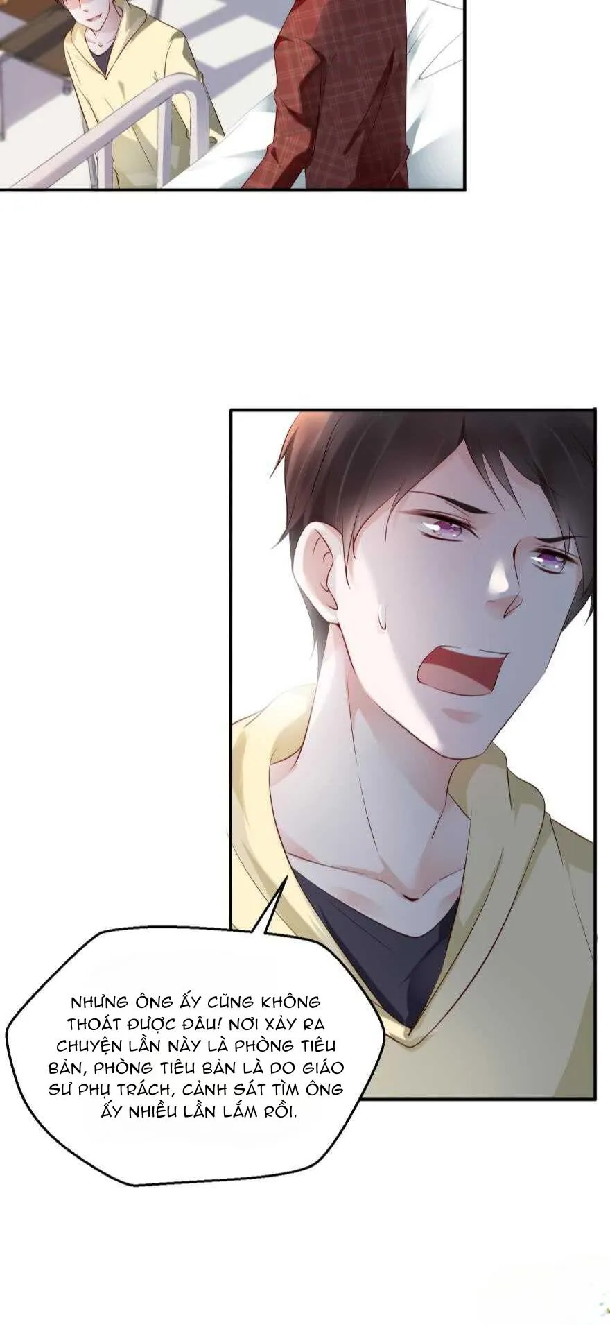 Tôi Bị Kẻ Tình Nghi Spam Rồi Chapter 22 Trang 10