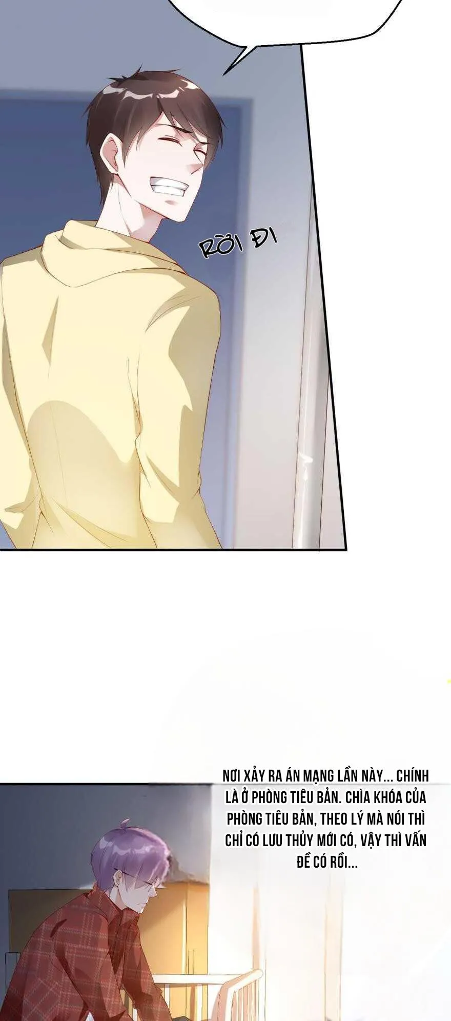 Tôi Bị Kẻ Tình Nghi Spam Rồi Chapter 22 Trang 12