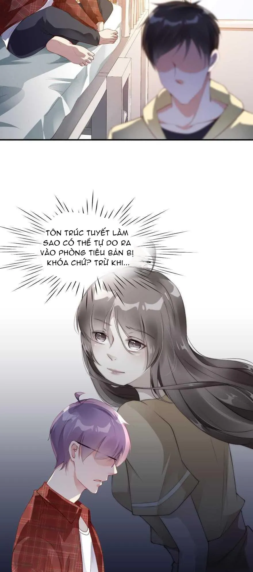 Tôi Bị Kẻ Tình Nghi Spam Rồi Chapter 22 Trang 13