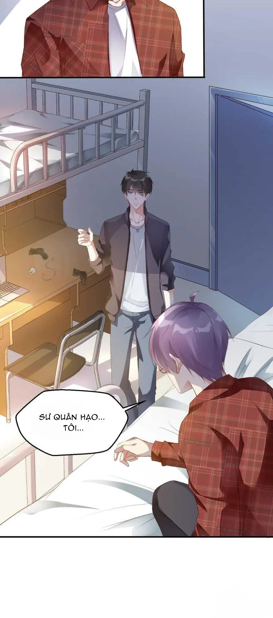 Tôi Bị Kẻ Tình Nghi Spam Rồi Chapter 22 Trang 15