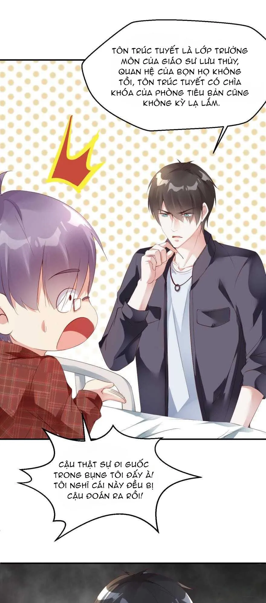 Tôi Bị Kẻ Tình Nghi Spam Rồi Chapter 22 Trang 16