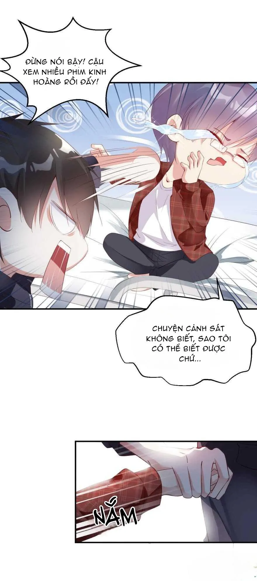 Tôi Bị Kẻ Tình Nghi Spam Rồi Chapter 22 Trang 18