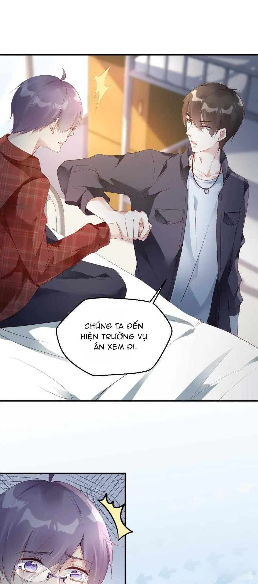 Tôi Bị Kẻ Tình Nghi Spam Rồi Chapter 22 Trang 19
