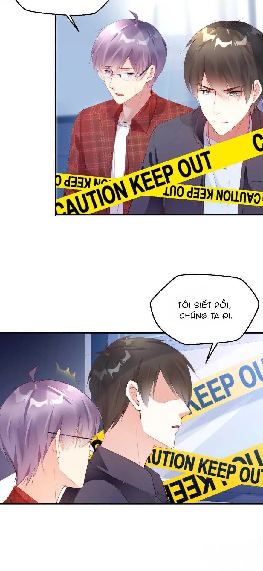 Tôi Bị Kẻ Tình Nghi Spam Rồi Chapter 23 Trang 3