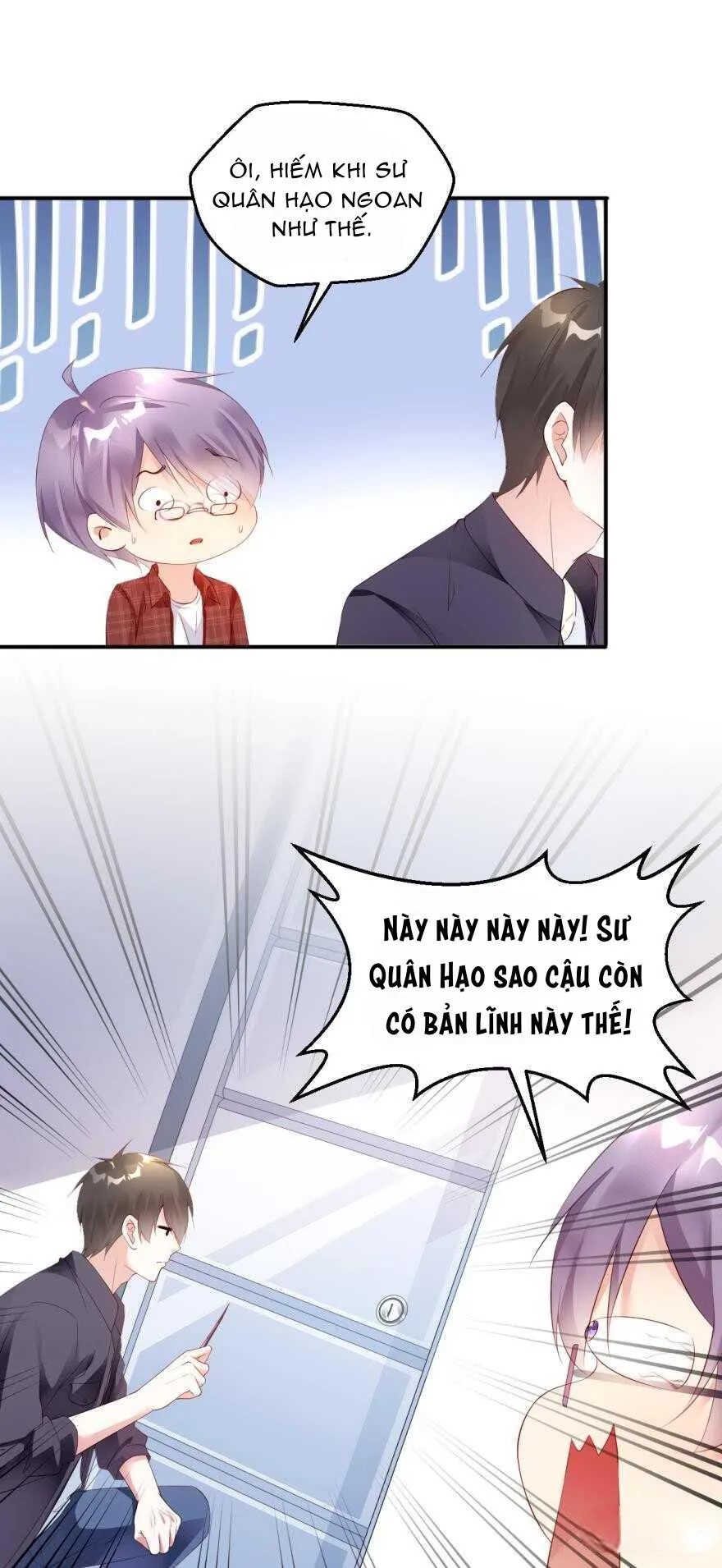 Tôi Bị Kẻ Tình Nghi Spam Rồi Chapter 23 Trang 4