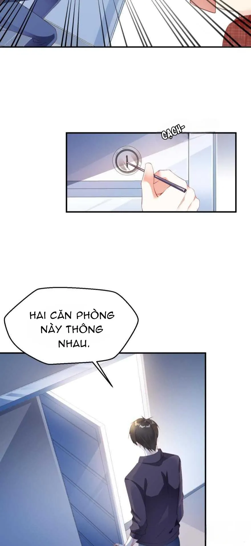 Tôi Bị Kẻ Tình Nghi Spam Rồi Chapter 23 Trang 5