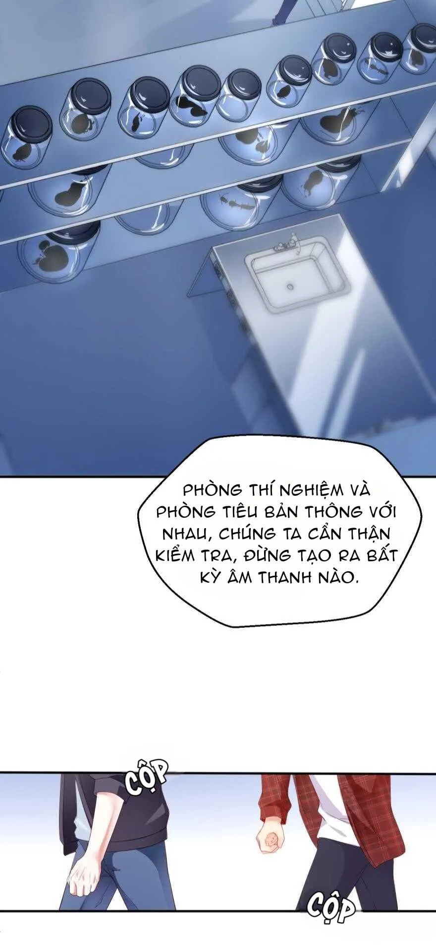 Tôi Bị Kẻ Tình Nghi Spam Rồi Chapter 23 Trang 7