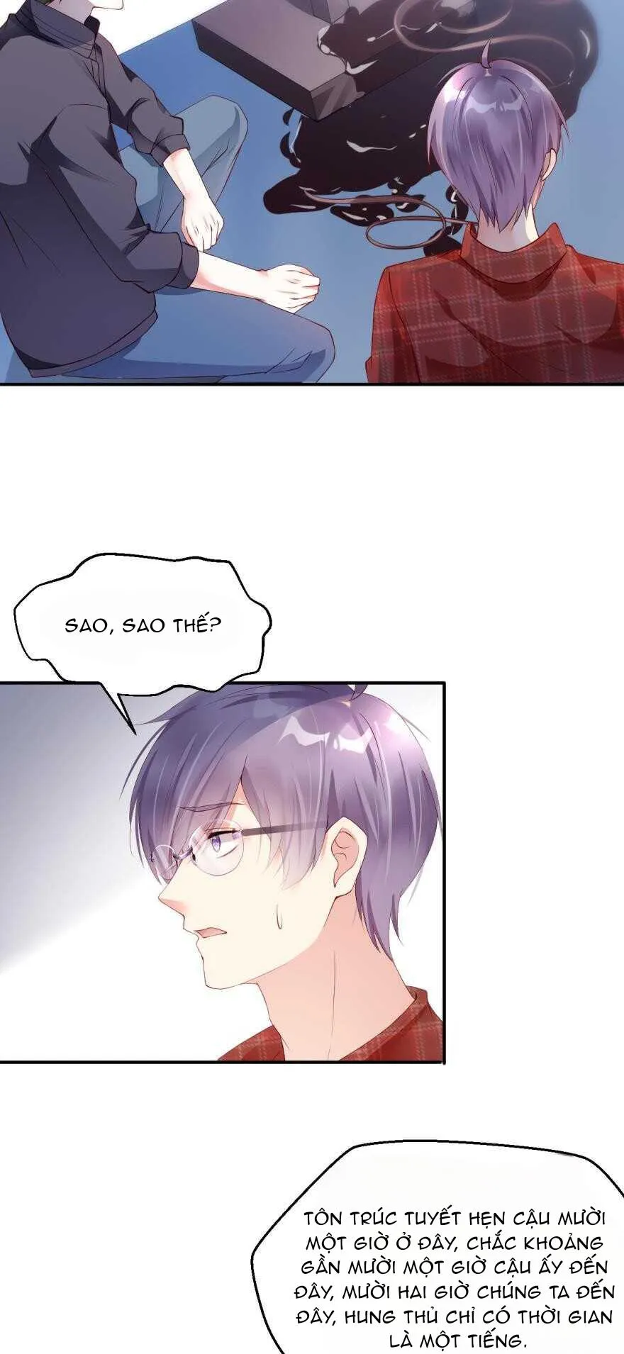 Tôi Bị Kẻ Tình Nghi Spam Rồi Chapter 23 Trang 12