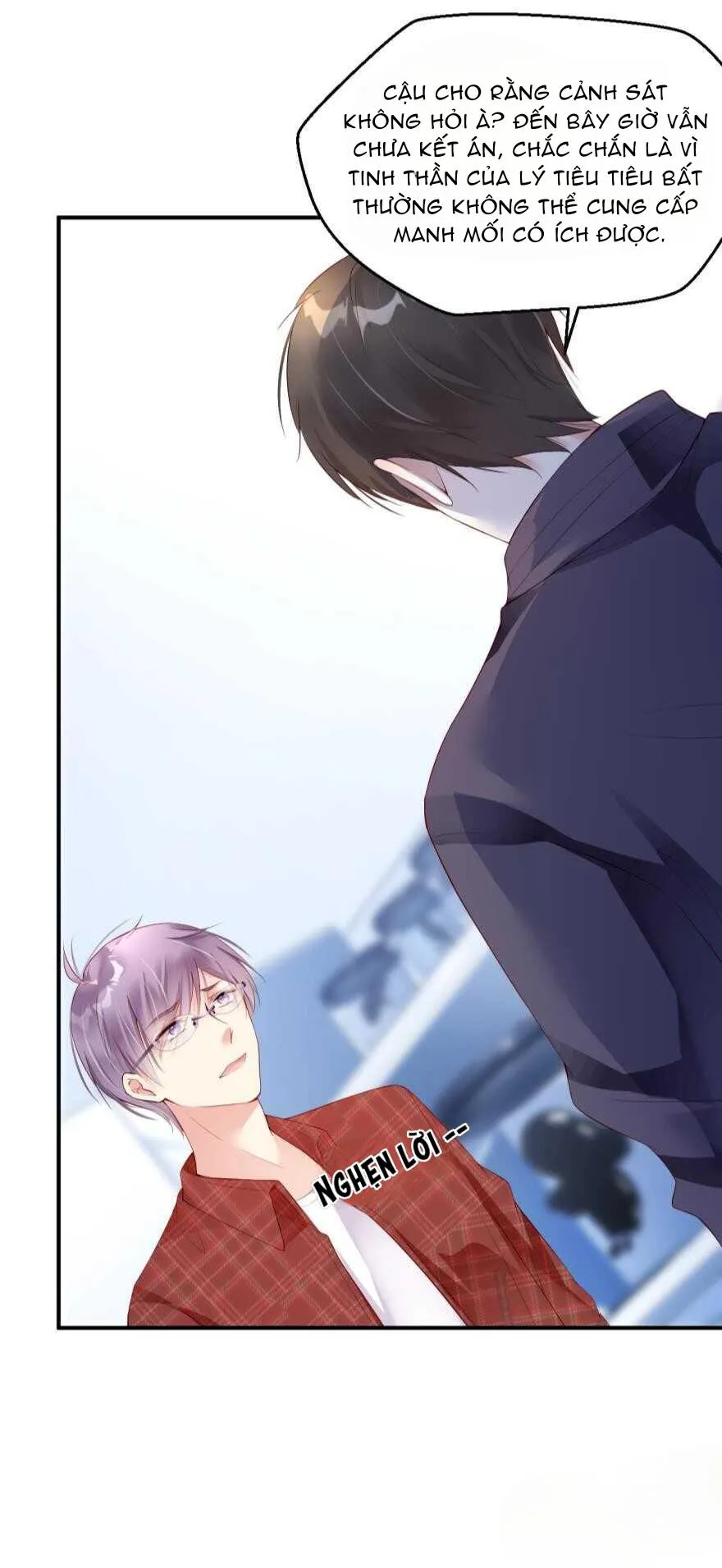 Tôi Bị Kẻ Tình Nghi Spam Rồi Chapter 23 Trang 19