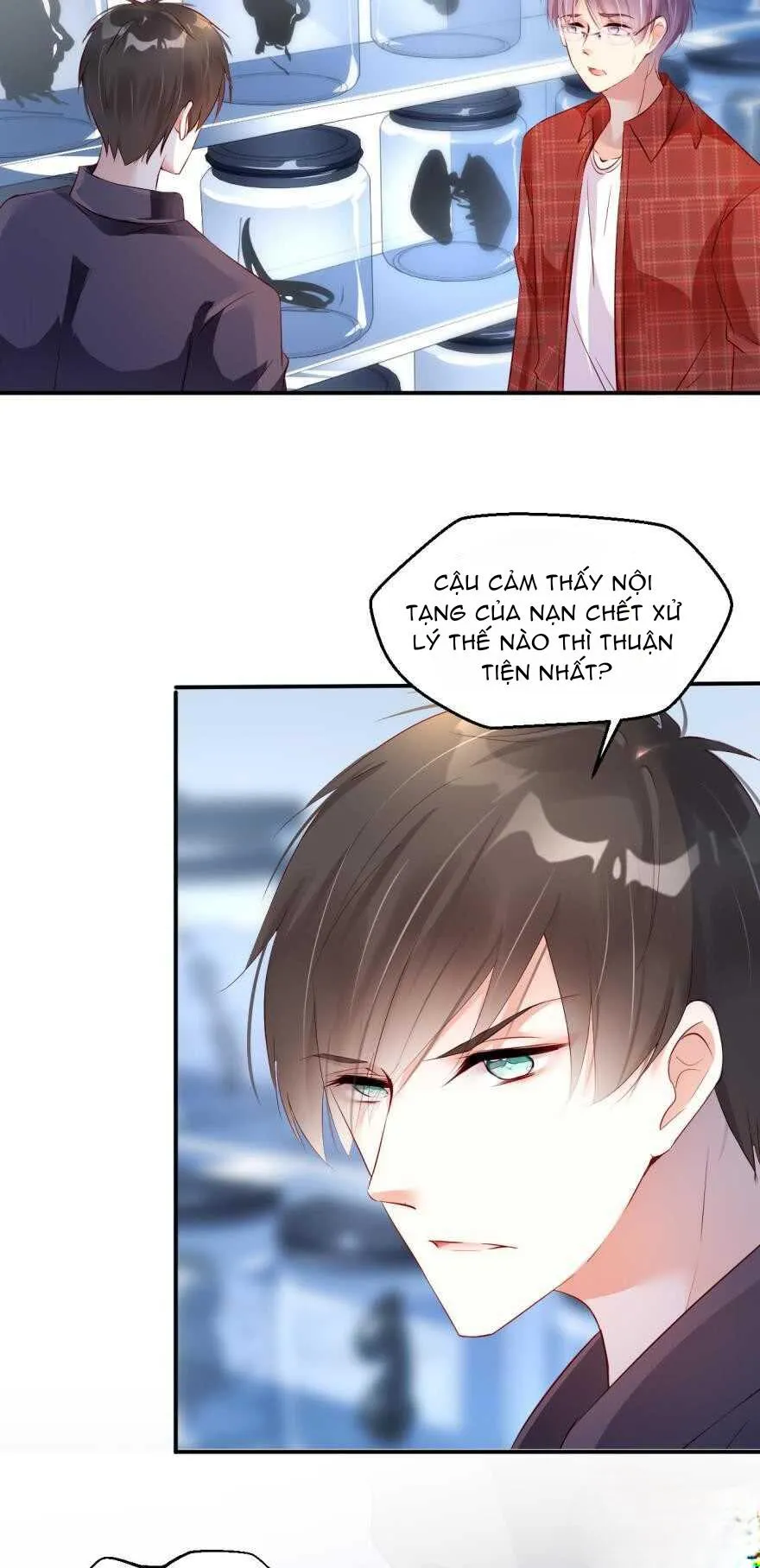 Tôi Bị Kẻ Tình Nghi Spam Rồi Chapter 23 Trang 21