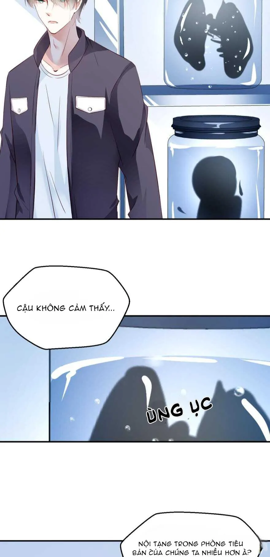 Tôi Bị Kẻ Tình Nghi Spam Rồi Chapter 23 Trang 23