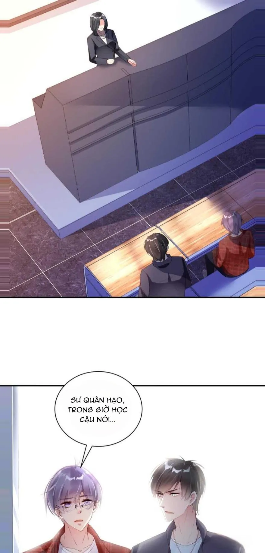 Tôi Bị Kẻ Tình Nghi Spam Rồi Chapter 24 Trang 10