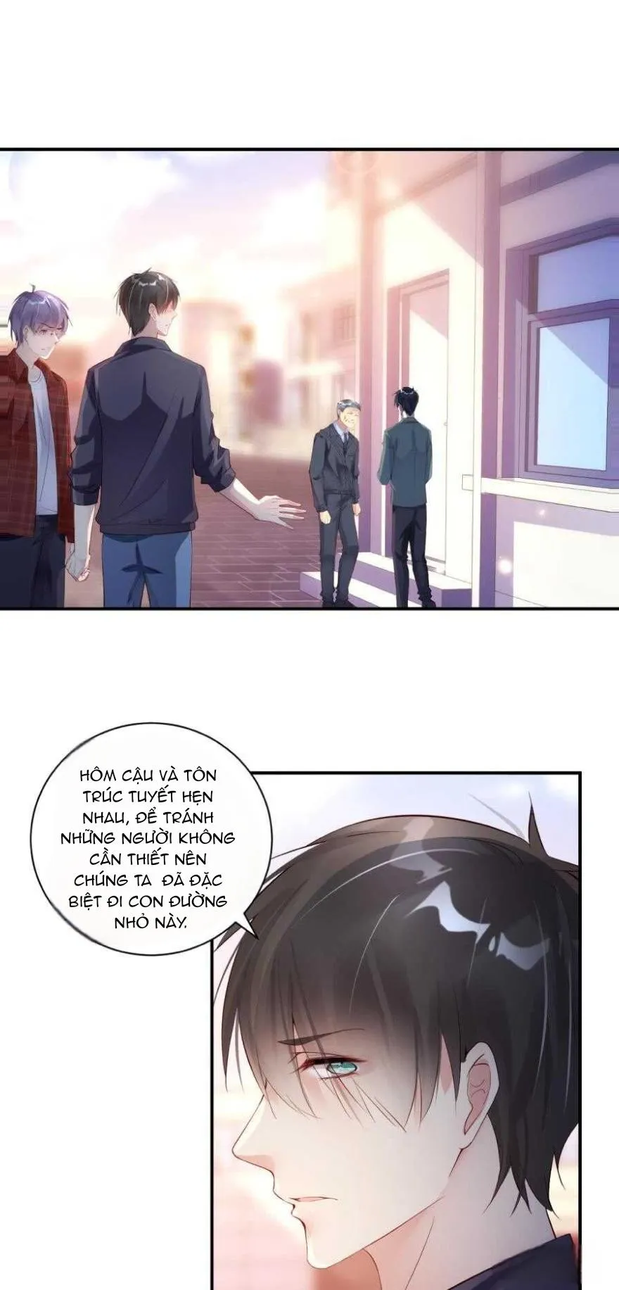 Tôi Bị Kẻ Tình Nghi Spam Rồi Chapter 24 Trang 12