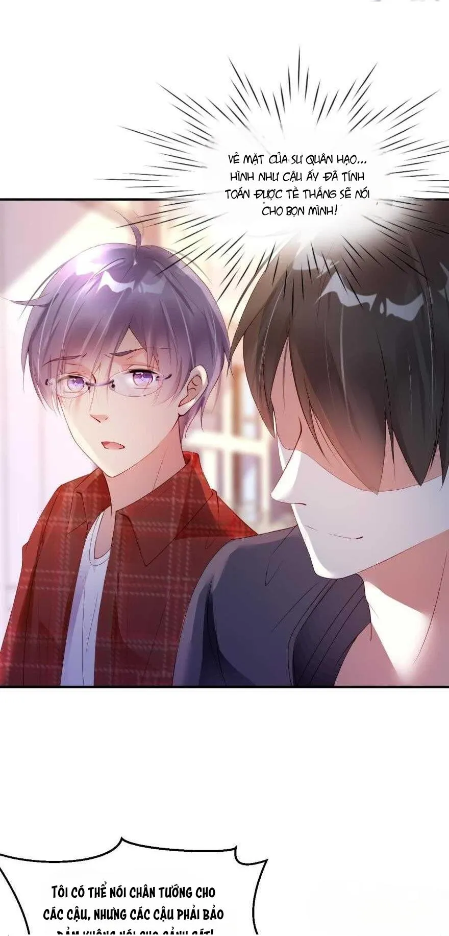 Tôi Bị Kẻ Tình Nghi Spam Rồi Chapter 25 Trang 10