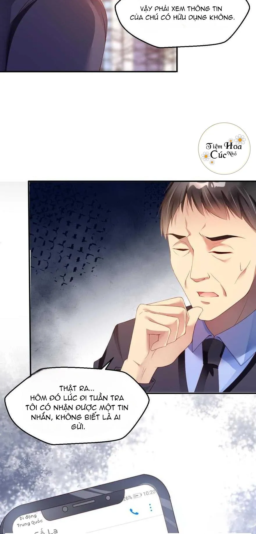 Tôi Bị Kẻ Tình Nghi Spam Rồi Chapter 25 Trang 12