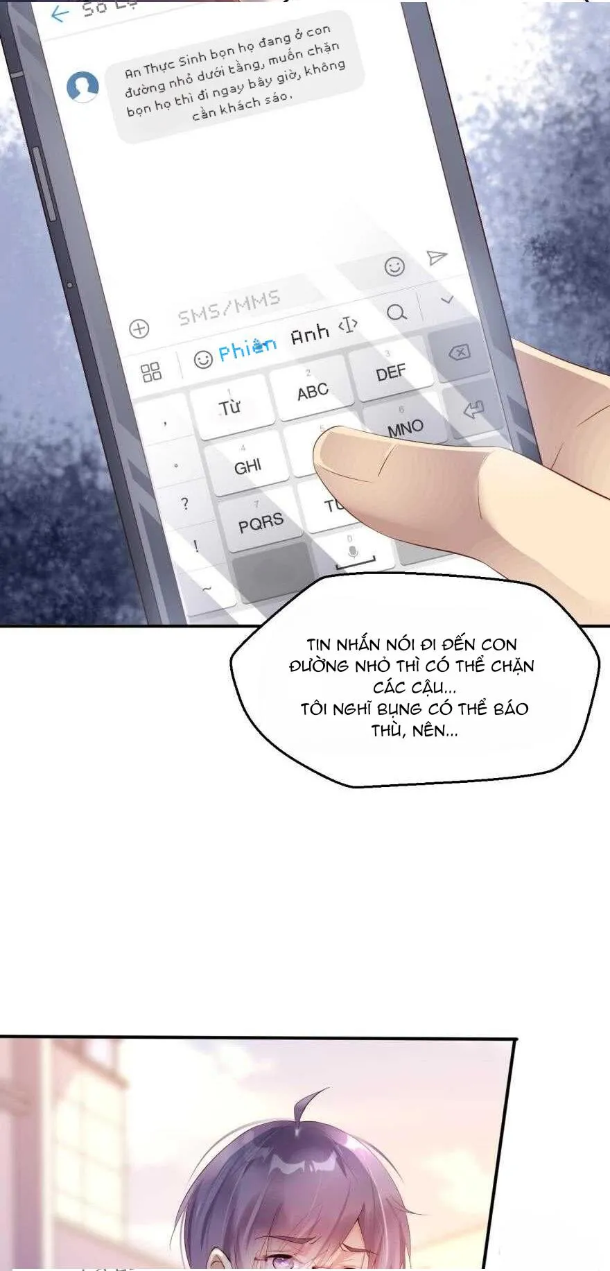 Tôi Bị Kẻ Tình Nghi Spam Rồi Chapter 25 Trang 13