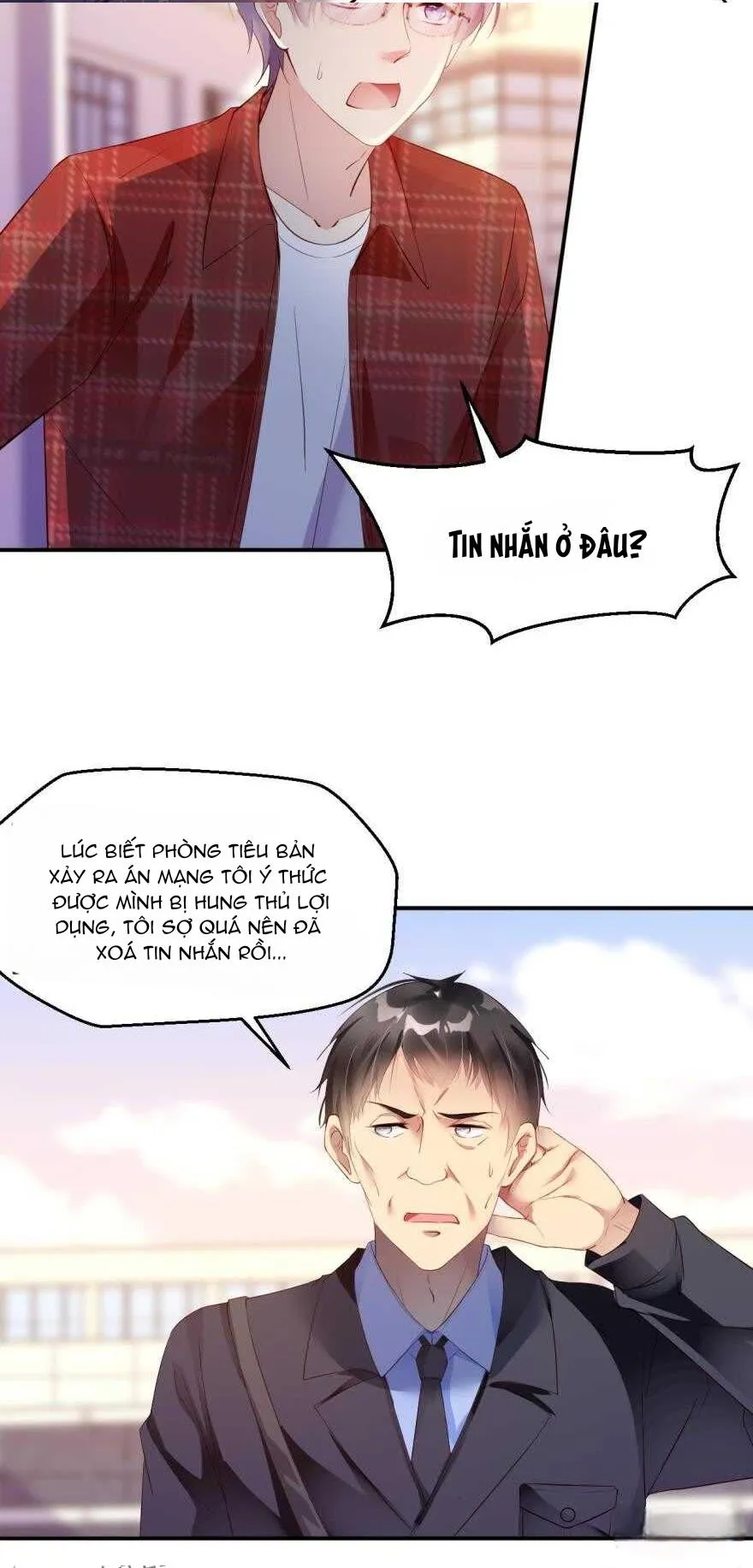 Tôi Bị Kẻ Tình Nghi Spam Rồi Chapter 25 Trang 14