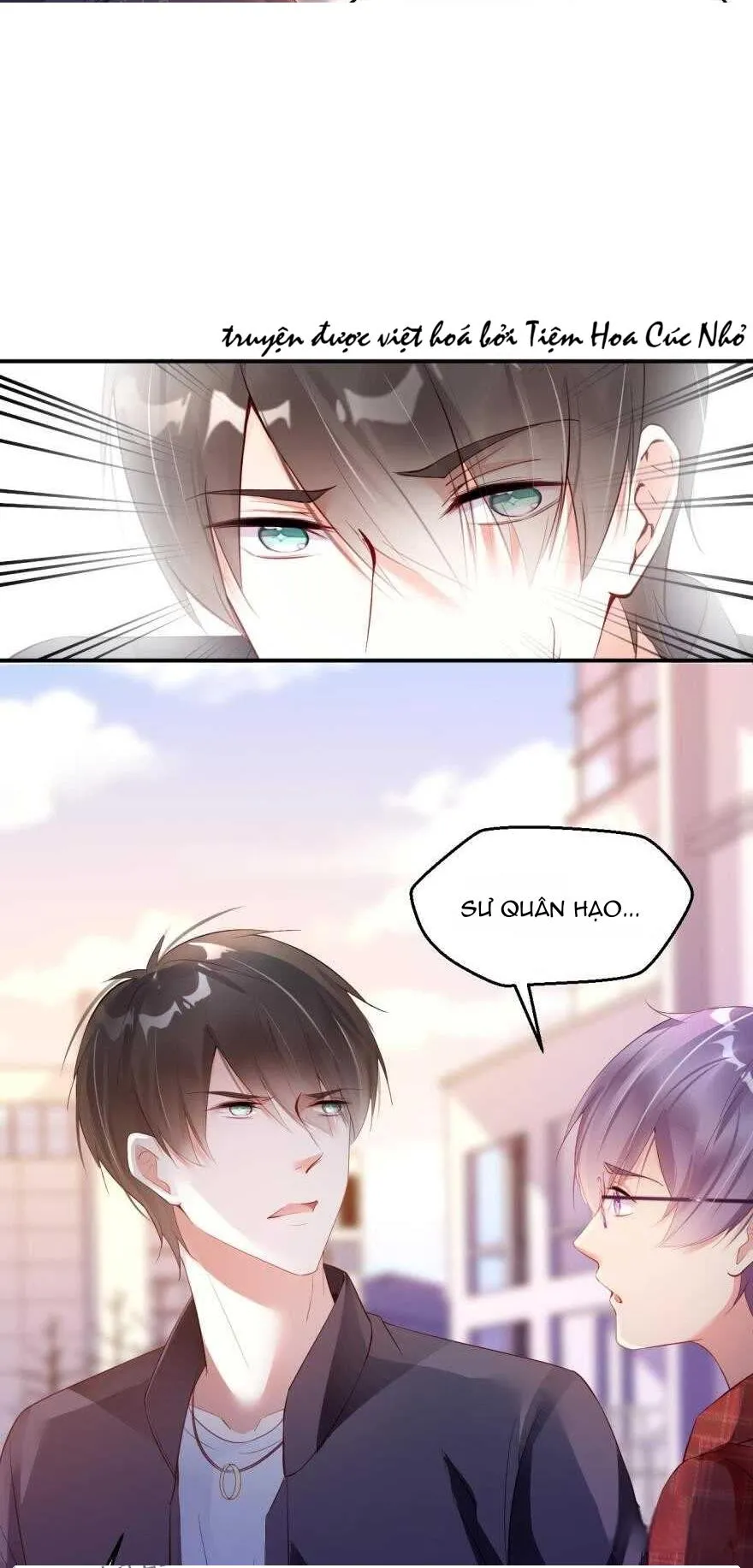 Tôi Bị Kẻ Tình Nghi Spam Rồi Chapter 25 Trang 15