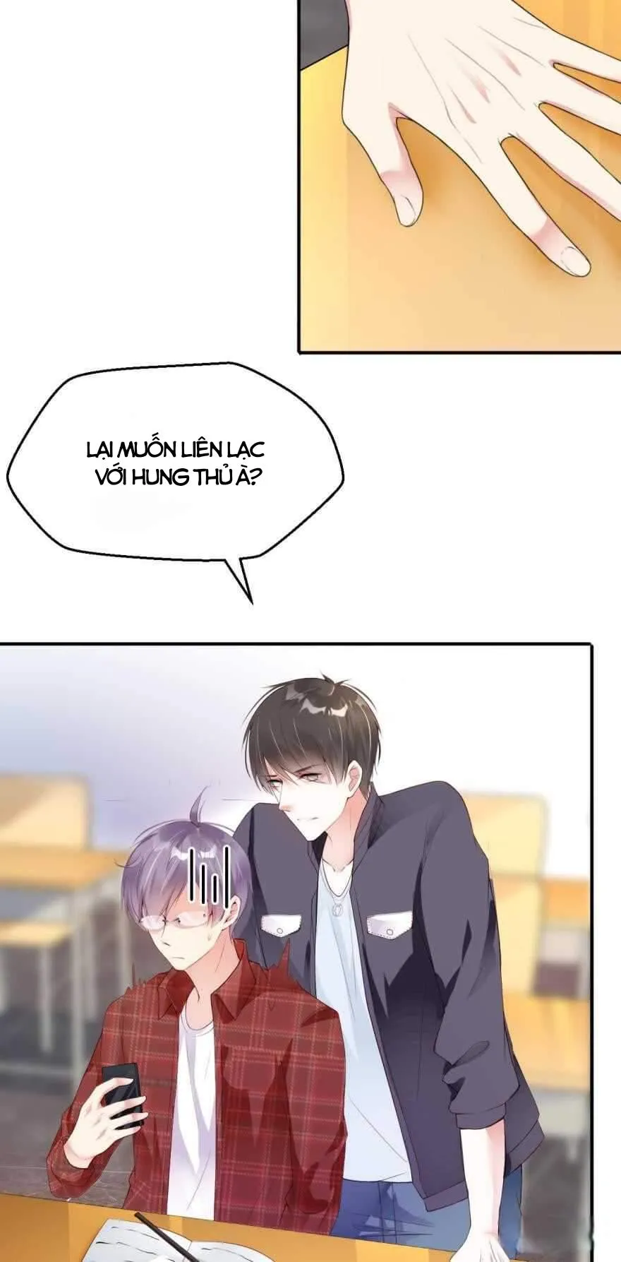 Tôi Bị Kẻ Tình Nghi Spam Rồi Chapter 26 Trang 8