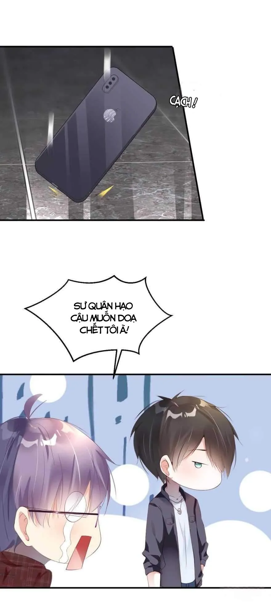 Tôi Bị Kẻ Tình Nghi Spam Rồi Chapter 26 Trang 10