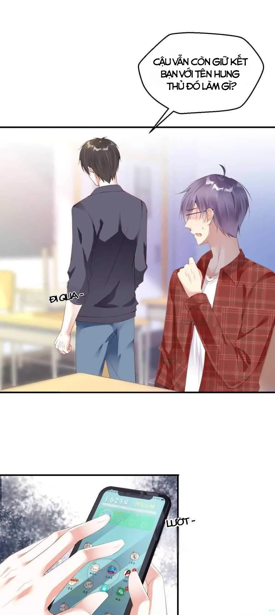 Tôi Bị Kẻ Tình Nghi Spam Rồi Chapter 26 Trang 11